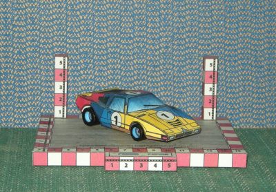 Lamborghini Countach Rally

