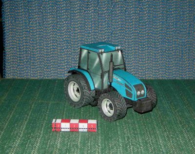 Tracteur Landini

