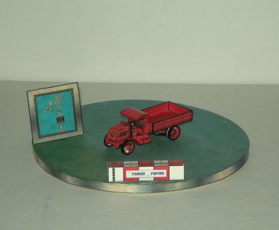 Mack Buldog 1918
Modele FDS 1-100 ajustÃ© en HO
