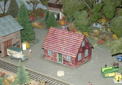 maison 1
Model HO
