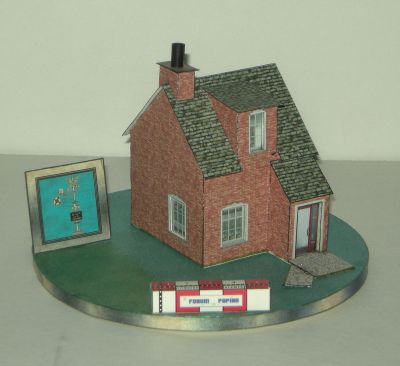 Maison 
Maison HO , peut Ãªtre montÃ© en jumellÃ© ou condo .
