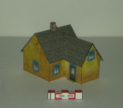 Maison de campagne 
Batiment en HO
