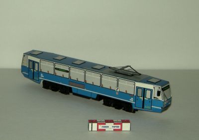 Tramway
Modele modifier et ajustÃ© sur traction F9 HO
