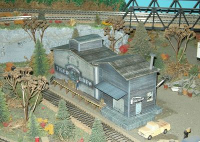 Usine
Modele HO
