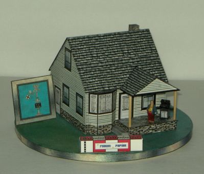 Maison de campagne
Model en HO
