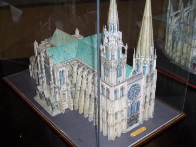 cathÃ©drale de chartres
toujours l'instant durable
