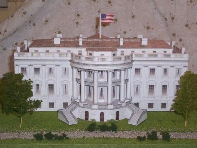 la maison blanche
ma premiÃ¨re diorama
