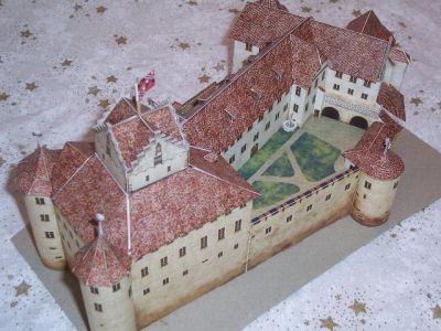 chateau de meersburg
maquette de schreiber trÃ¨s facile et rapide
