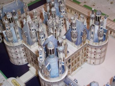 chateau de chambord
un des nombreux modÃ¨les de l'instant durable
