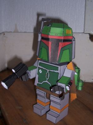 boba feet
