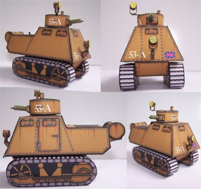 TPM Mk.53
4 vues de la machine.
