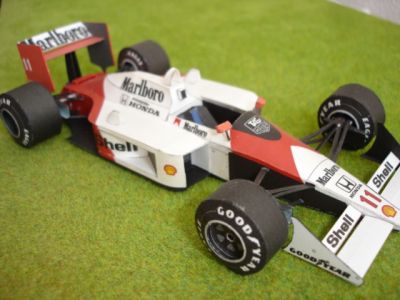 MAC LAREN MP 4X4
