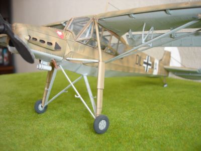 FISELER STORCH
Kit structure en option dont je recommande l'achat Ã  ceux qui sont  pressÃ©s
