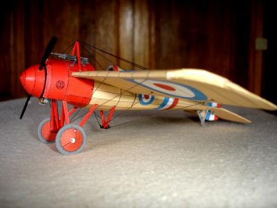 MORANE SAULNIER TYPE N
Montage en images dans rubrique construction en images
