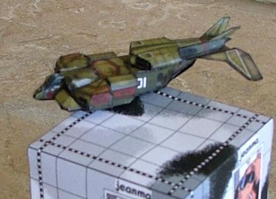 mini dropship alien
alors lÃ , c'est pas grand :)
