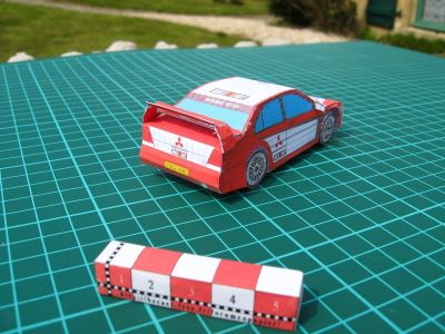 Mitsubishi Lancer WRC 

