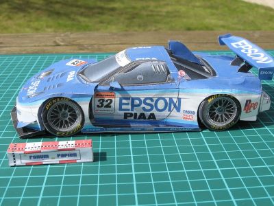 Honda NSX 2006 Epson
