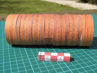Cryptex Da Vinci Code
