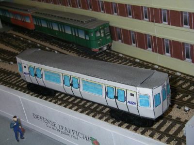 Un essai de rÃ©alisation d'une remoque de MF77
