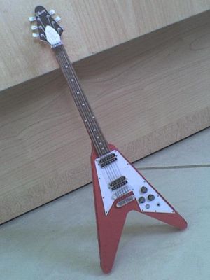flying v
