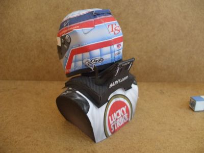 buste takuma sato
