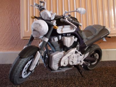 YAMAHA  MT-01

