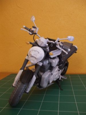 YAMAHA  MT-01
