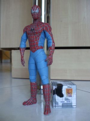 crÃ©ation de phh29 :spiderman
