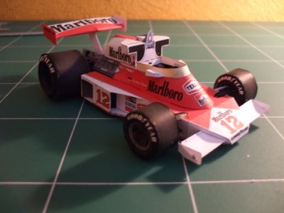 mac laren M23
