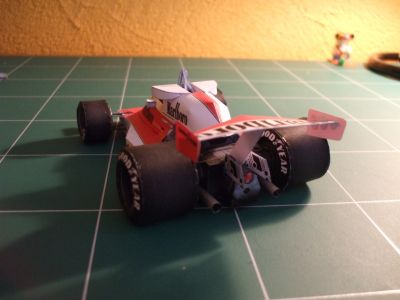 mac laren M23
