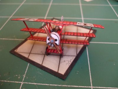 fokker dr1 triplan
