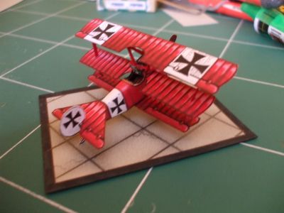 fokker dr1 triplan
