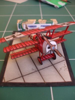 fokker dr1 triplan

