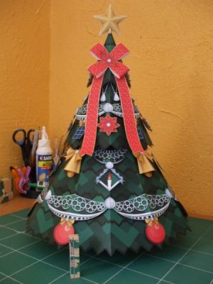 un sapin de noel 
