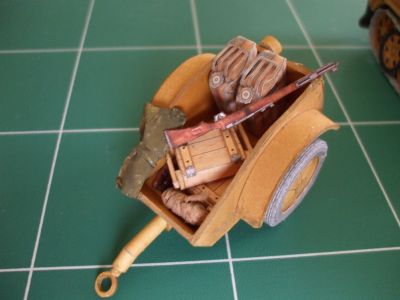 NSU Kettenkrad sd.kfz 2  -MODELIK-
