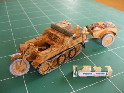 NSU Kettenkrad sd.kfz 2  -MODELIK-
