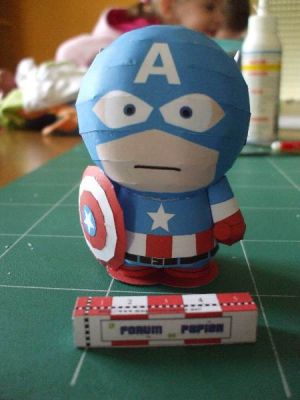 captain america
