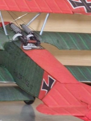 fokker dr1 maly modelarz
