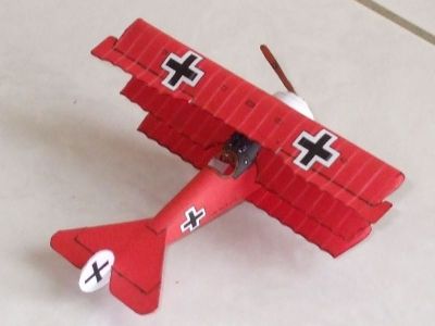 fokker dr1 fillders green
