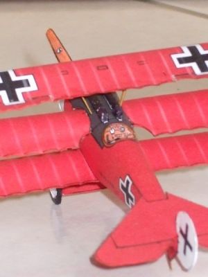 fokker dr1 fillders green
