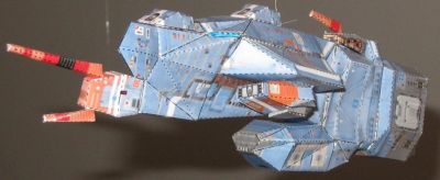 Home World
Vaisseau amiral du jeu PC HomeWorld
