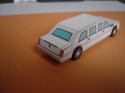 Cadillac limousine de NoÃ«l de StreetPaper
