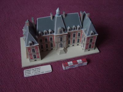 Chateau de Sceaux de Pierreg
RÃ©alisÃ© avec du papier photo, Ã§a brille un peu selon l'Ã©clairage
