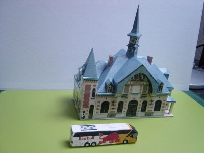 Gare de Senlis de PierreG

