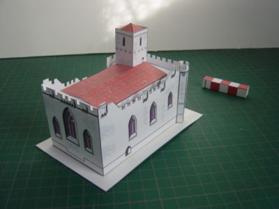 Eglise fortifiÃ©e Saint Martin d'Esnande (Charente Maritime) de Pierreg
