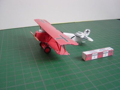 Fokker d'AmigA Maquette

