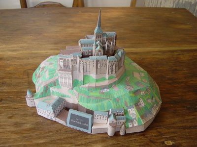 Les Mont Saint Michel de Canon
Mon premier devoir de vacances ! (2007)
