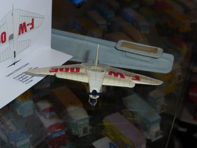 Nicolas Claude NC-2 "AQUILON"
Echelle 1/80° environ
