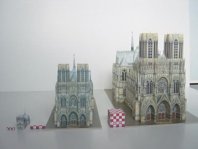 CathÃ©drale Notre Dame de Reims d'Instant Durable

