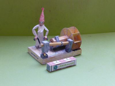Le pÃ¨re NoÃ«l forgeron de Bildrum
